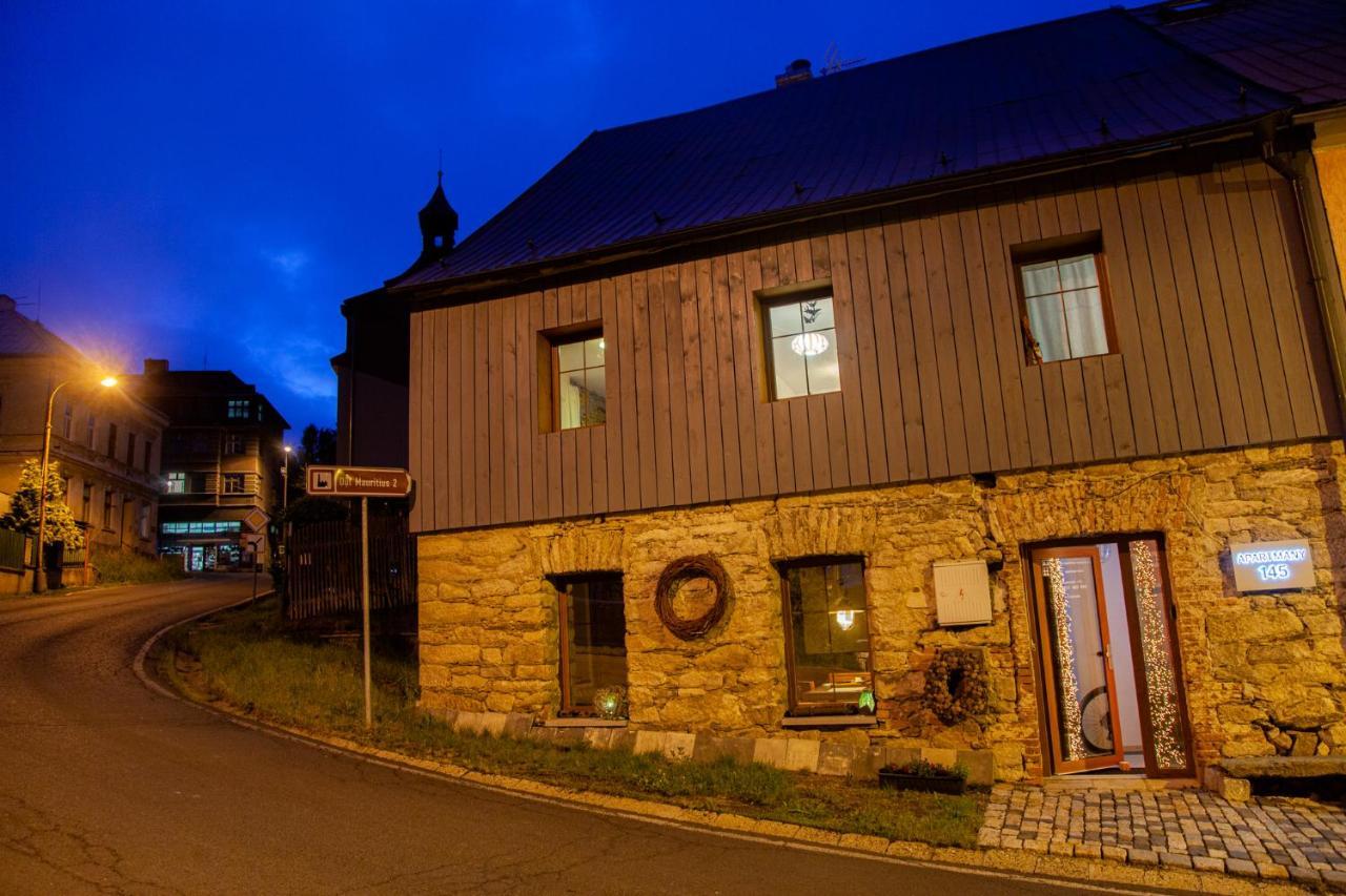 Apartman Vejminek アベルタミ エクステリア 写真