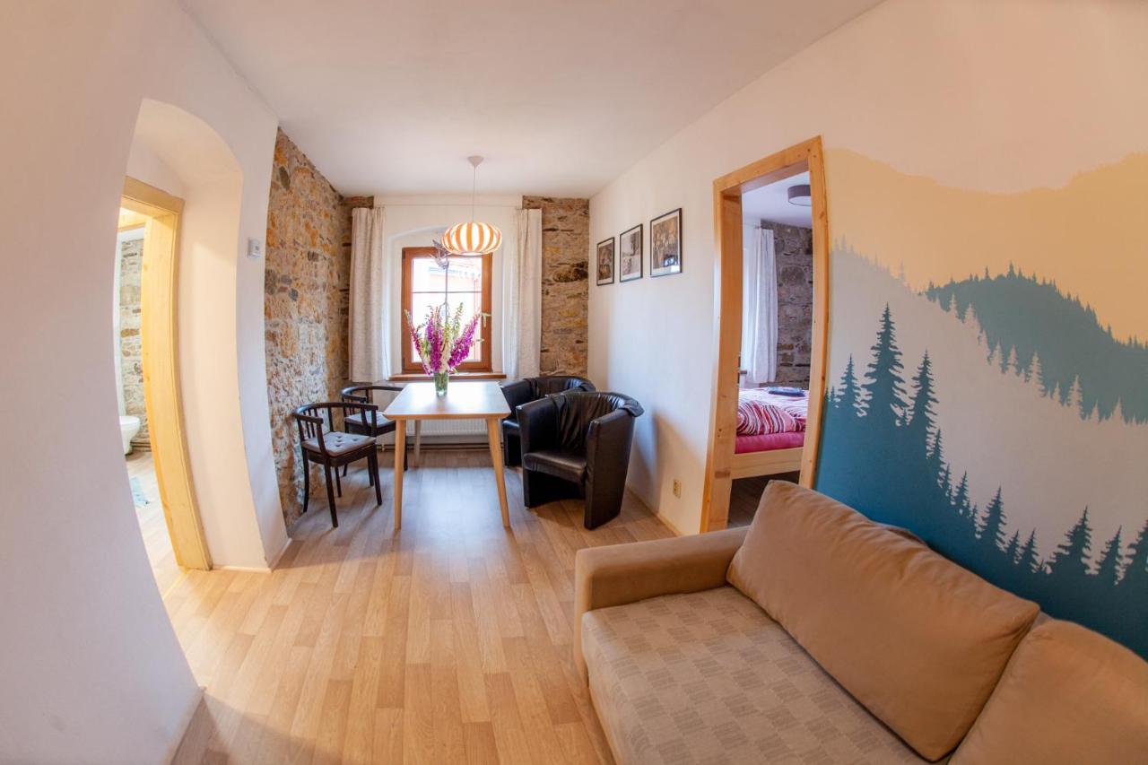 Apartman Vejminek アベルタミ エクステリア 写真